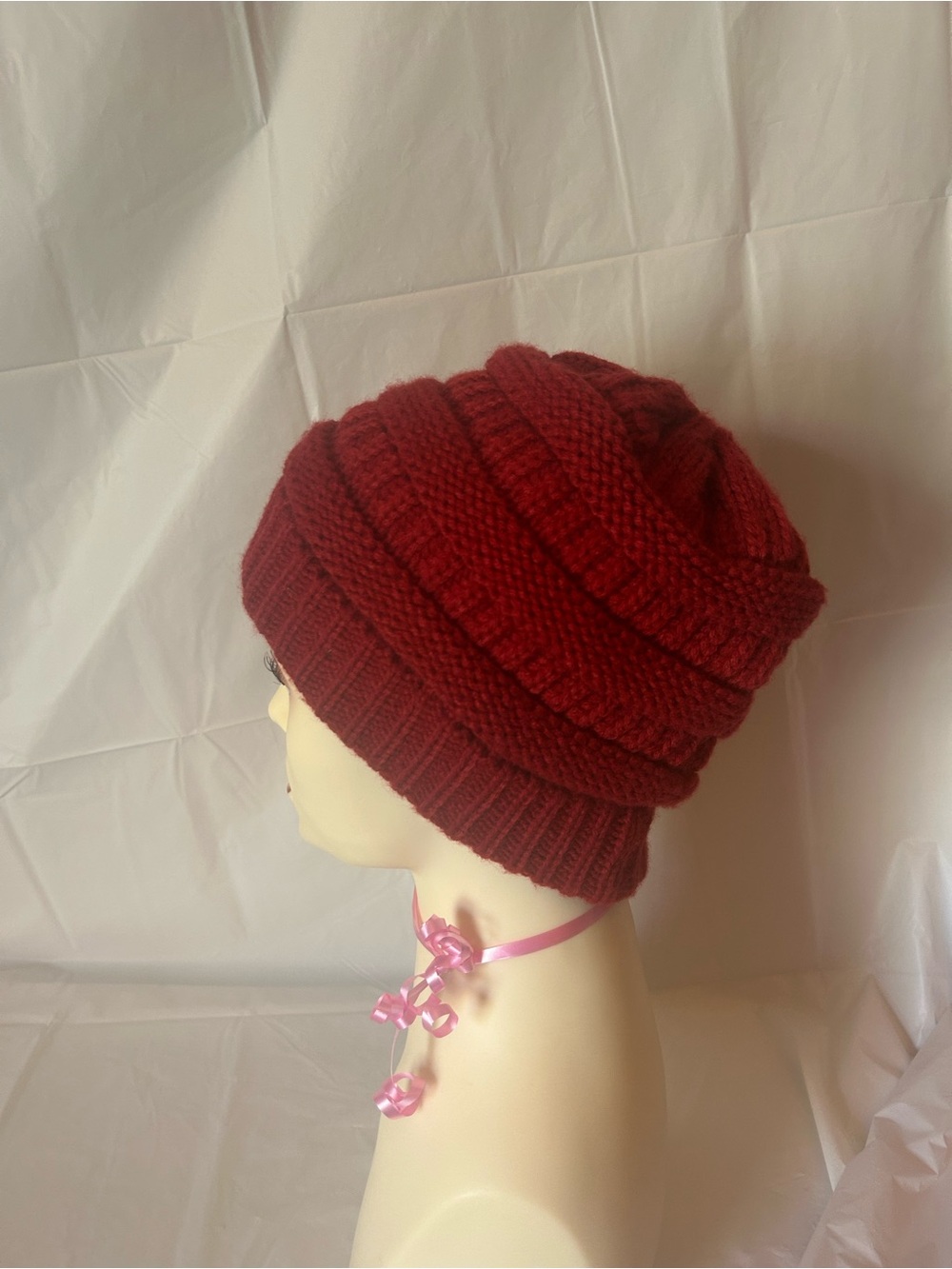 CC Exclusives knit beanie hat